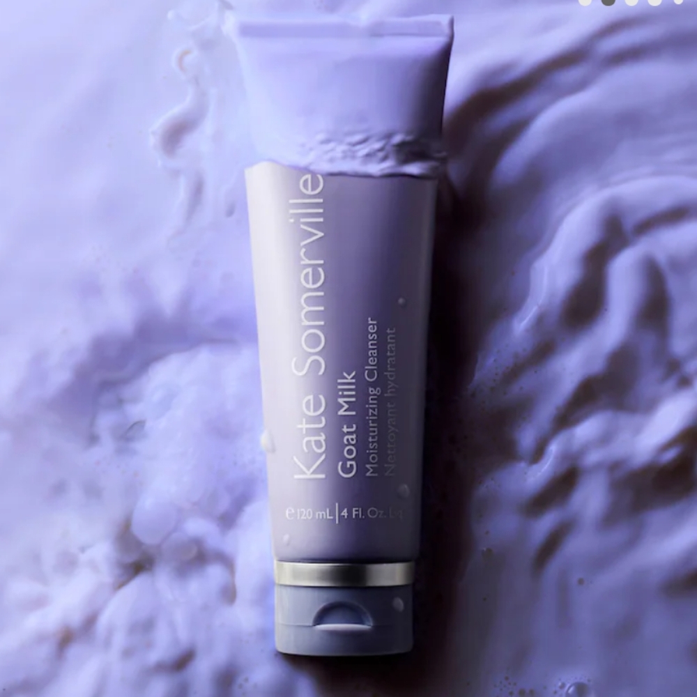(3/30$) Kate Somerville, goat milk moisturizing cleanser, 30 ml